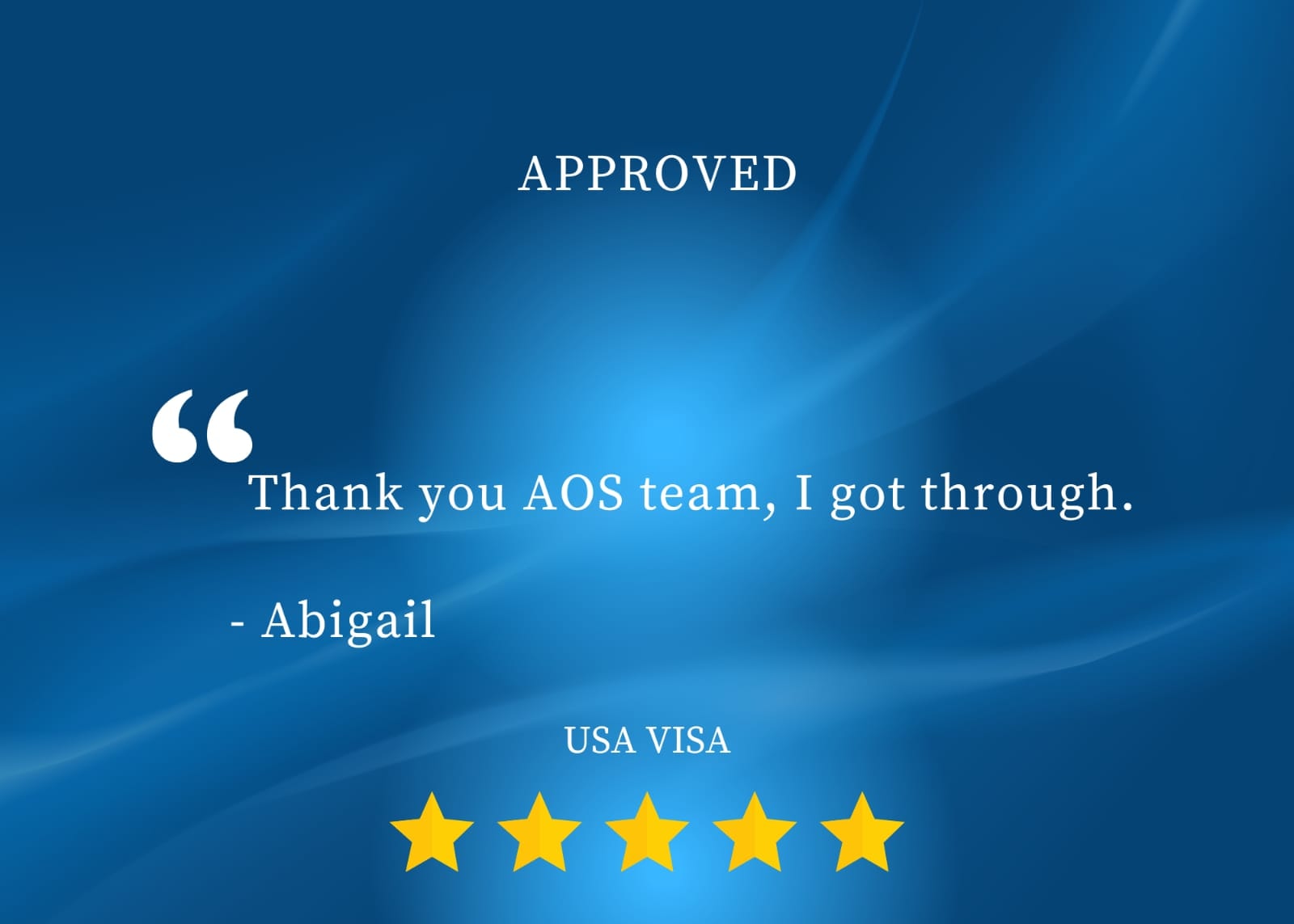 Client review