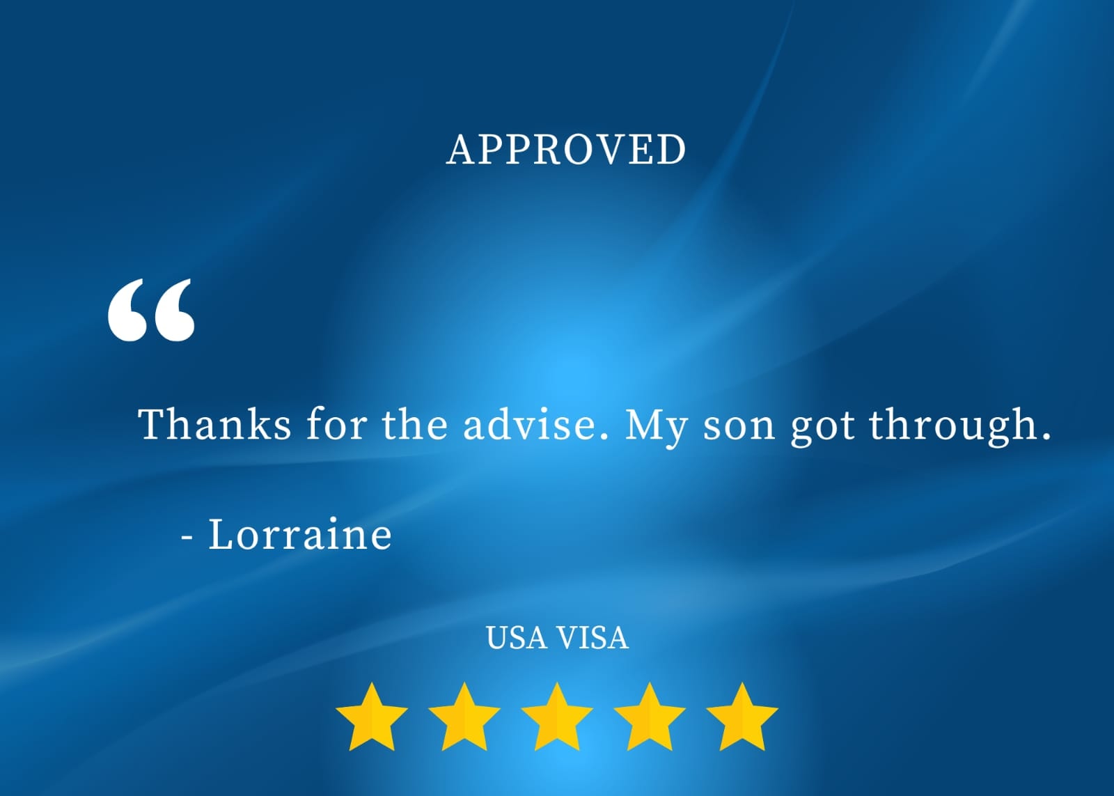 Client review