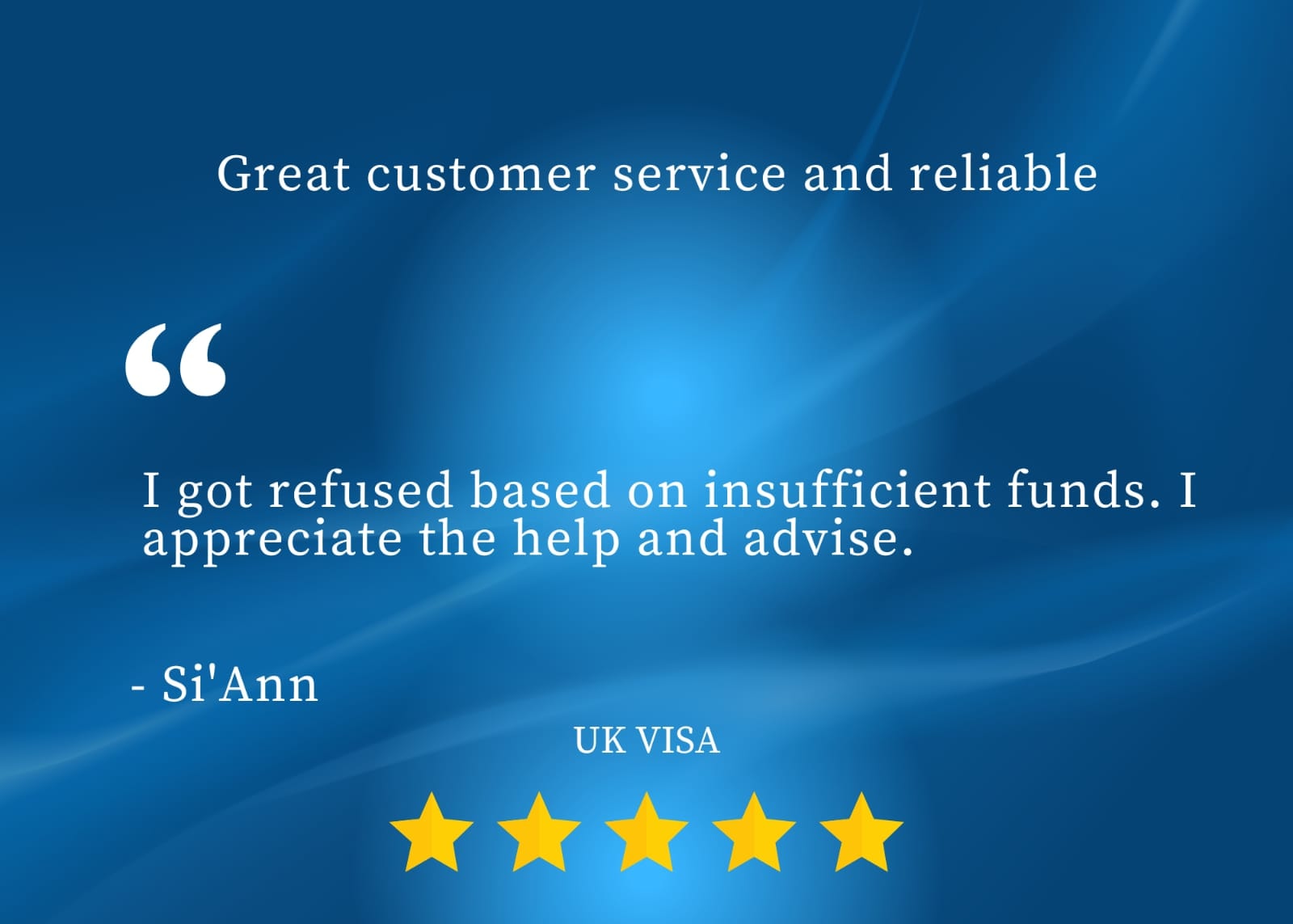 Client approval screenshot